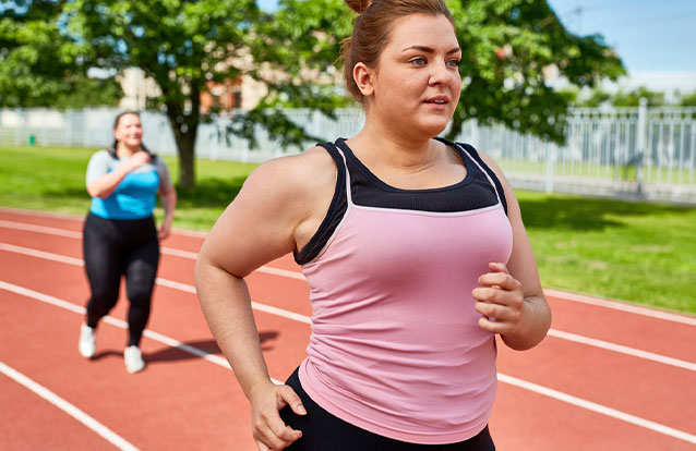 running to lose weight in Bay Area