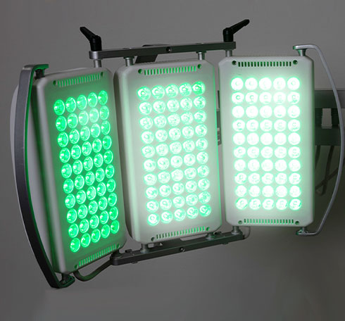 Green light therapy at True Form Medical Group in Oakland and Fremont